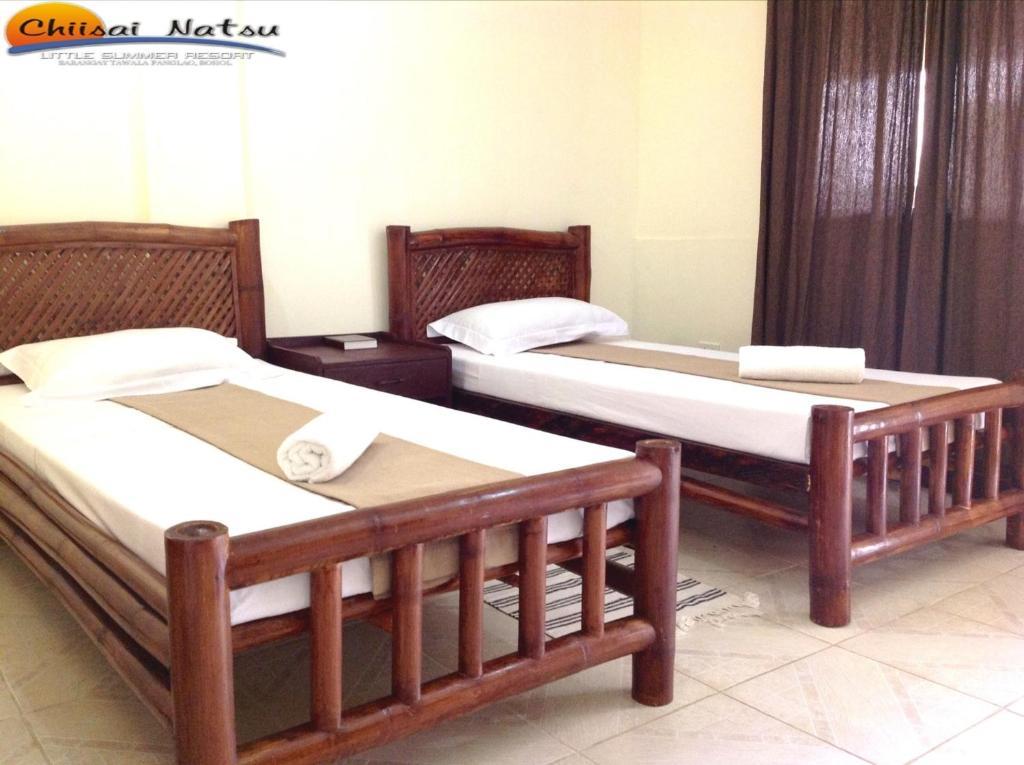 Chiisai Natsu Resort Bohol Zimmer foto