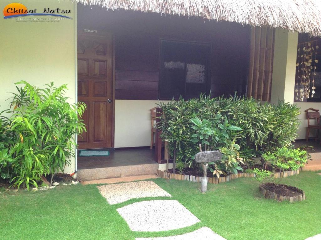 Chiisai Natsu Resort Bohol Zimmer foto