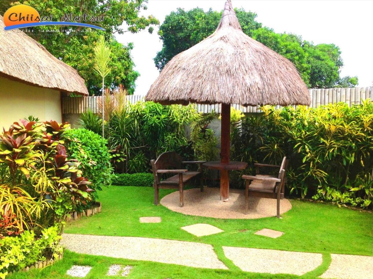 Chiisai Natsu Resort Bohol Exterior foto