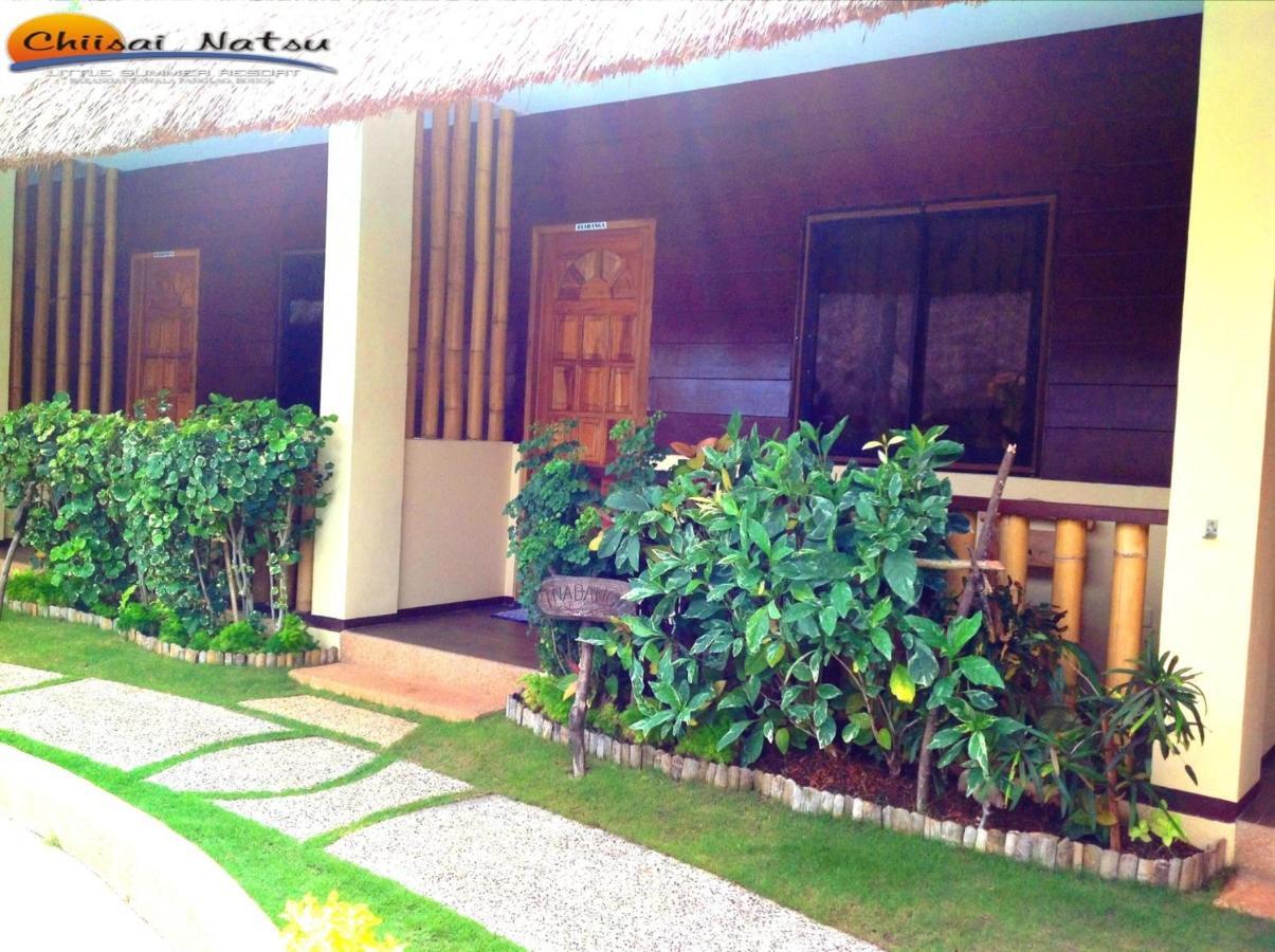 Chiisai Natsu Resort Bohol Exterior foto